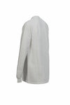 Drkshdw by Rick Owens(梭织长袖运动衫-棒球衫) DU17S5271 F 11 MILK UNI